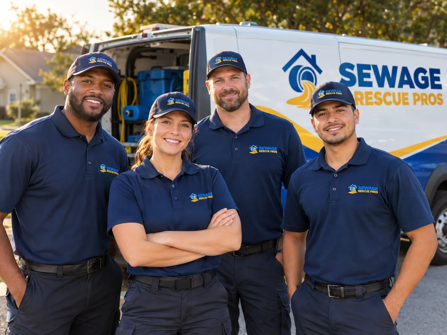 Sewage Backup Cleanup company in Rose Hill, IA